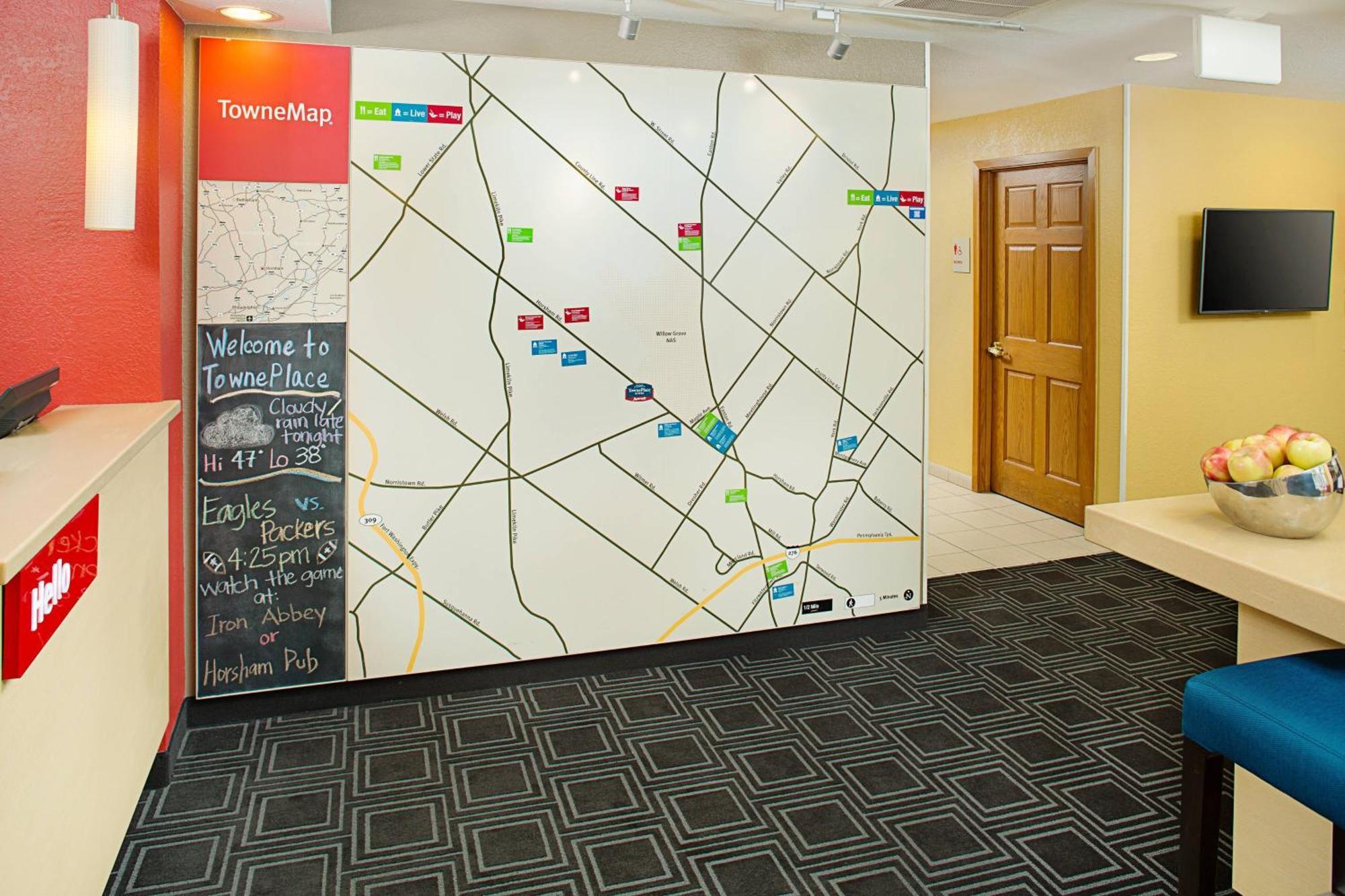 Towneplace Suites Philadelphia Horsham Zewnętrze zdjęcie